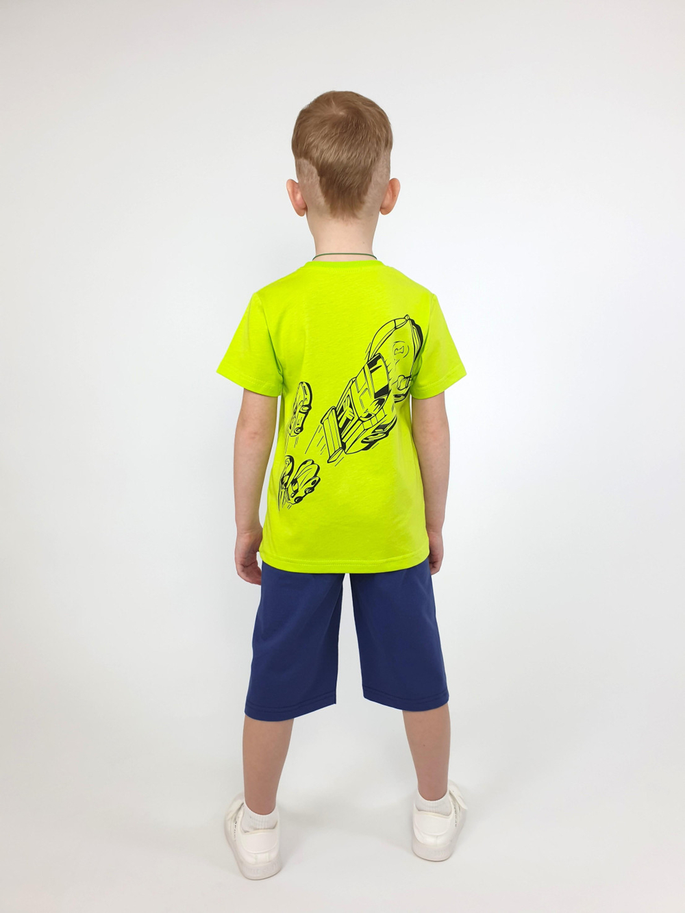 01-151-3 Комплект для мальчика (джемпер+шорты)