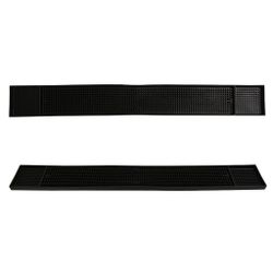 Коврик барный 68*8,5*1,5 см черный P.L. BarWare