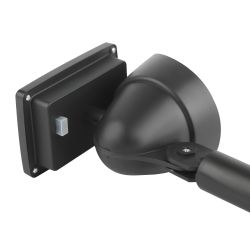 ERAPR024-01 ЭРА Садовый проектор на солнечной батарее, пластик, 34 см