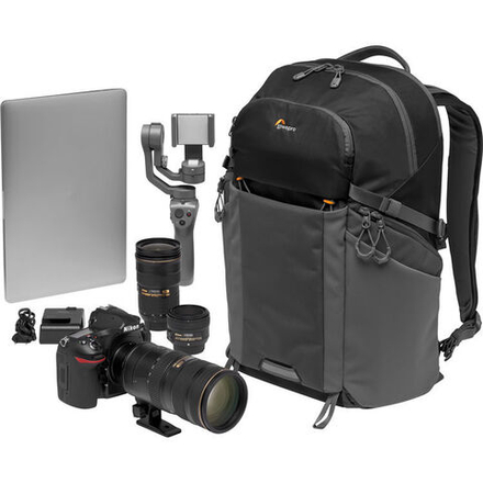 Рюкзак Lowepro Photo Active BP 300 AW серый/черный