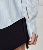 Рубашка Patrizia Pepe - голубой(8C0751 A544)