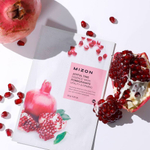 Маска тканевая для лица с экстрактом гранатового сока Mizon Joyful Time Essence Mask  23 г.