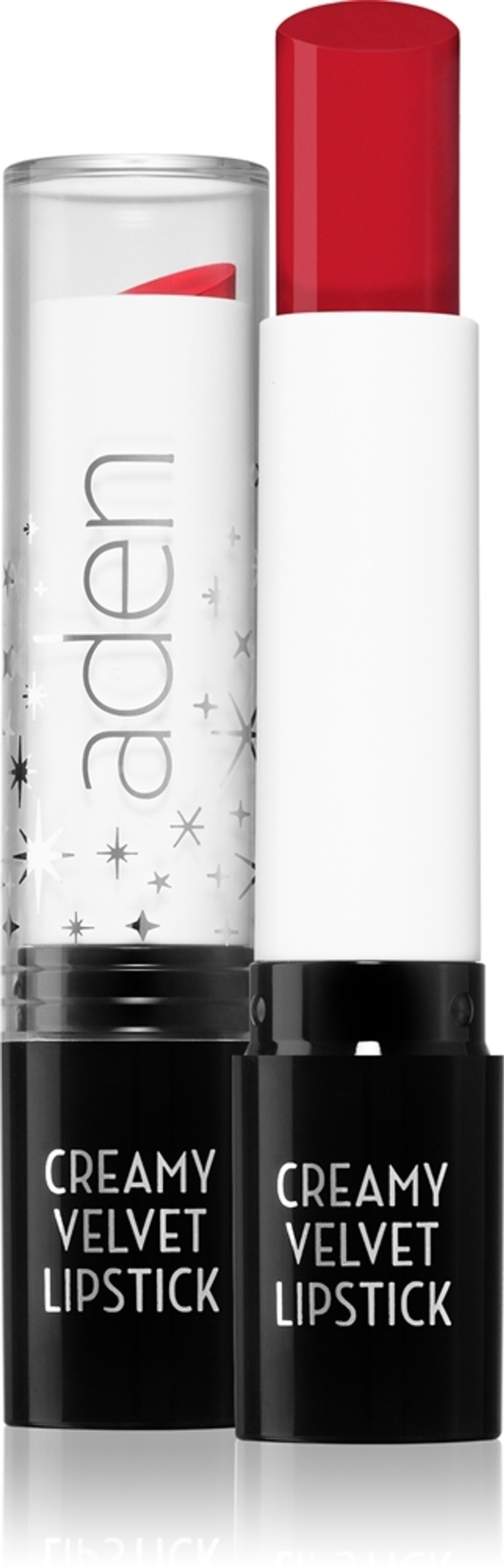 Aden Cosmetics Creamy Velvet Lipstick - кремовая помада, 3 g