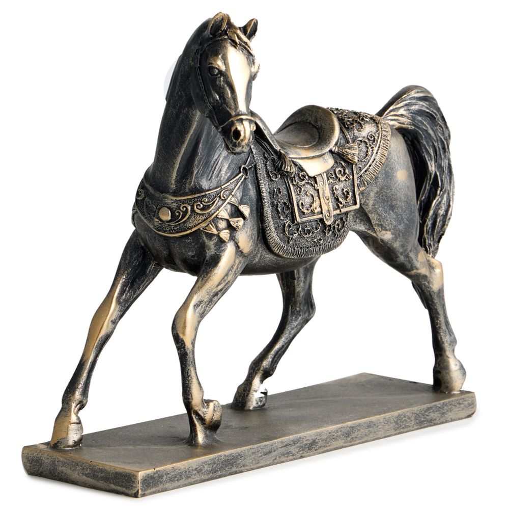 ФИГУРКА ДЕКОРАТИВНАЯ "ЛОШАДЬ" 21,5*9*17,5 СМ
