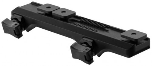 Кронштейн с кольцами быстросъемный Blaser R93 на шину Swarovski (50192-60193) с запирающим устройством MAK-Klapphebel