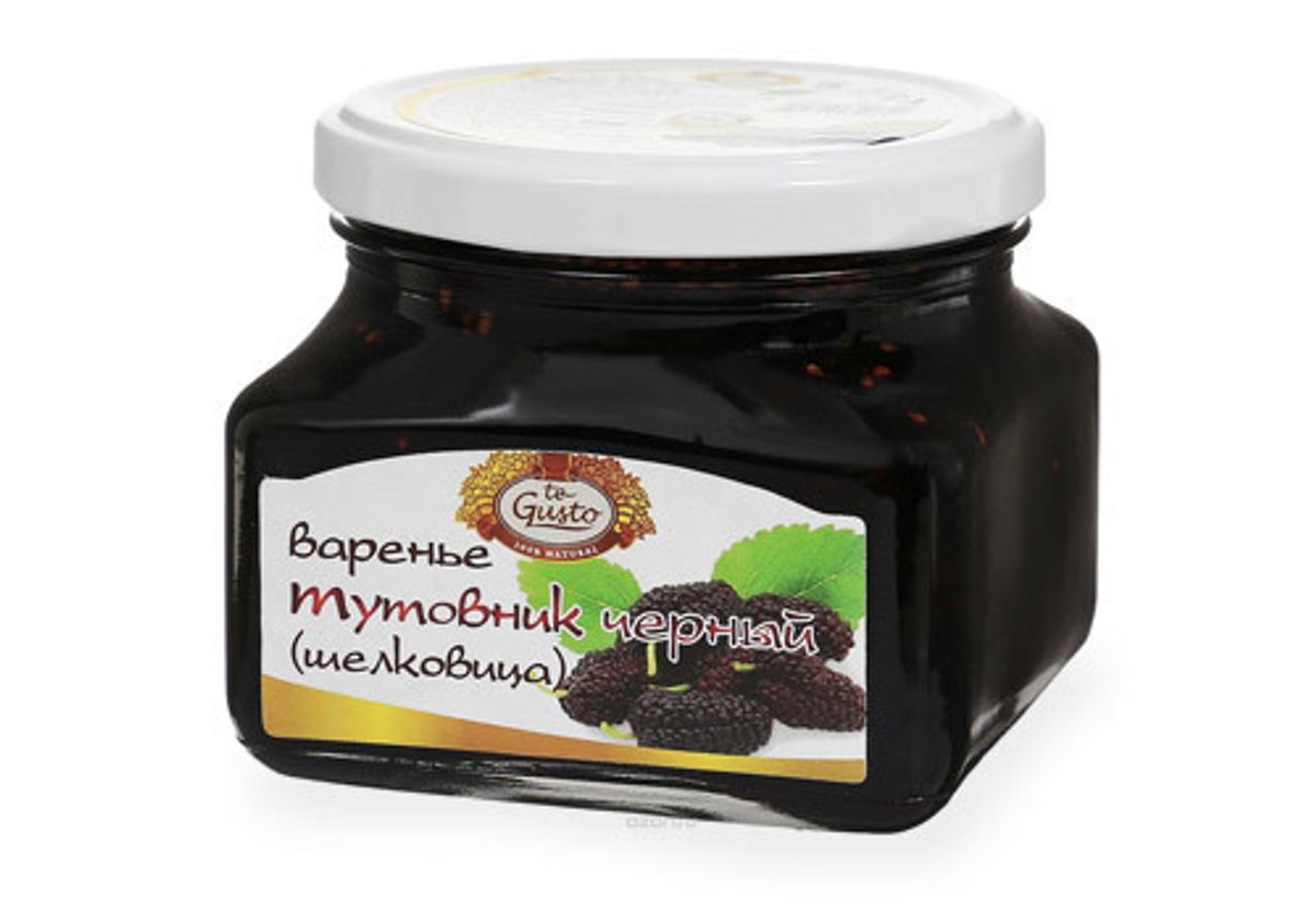 Варенье из черного тутовника (шелковицы), 430г