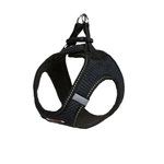 Сайвал 463.027.07 Шлейка-жилет "Вельвет" №7 L черная обхват груди 46-52см