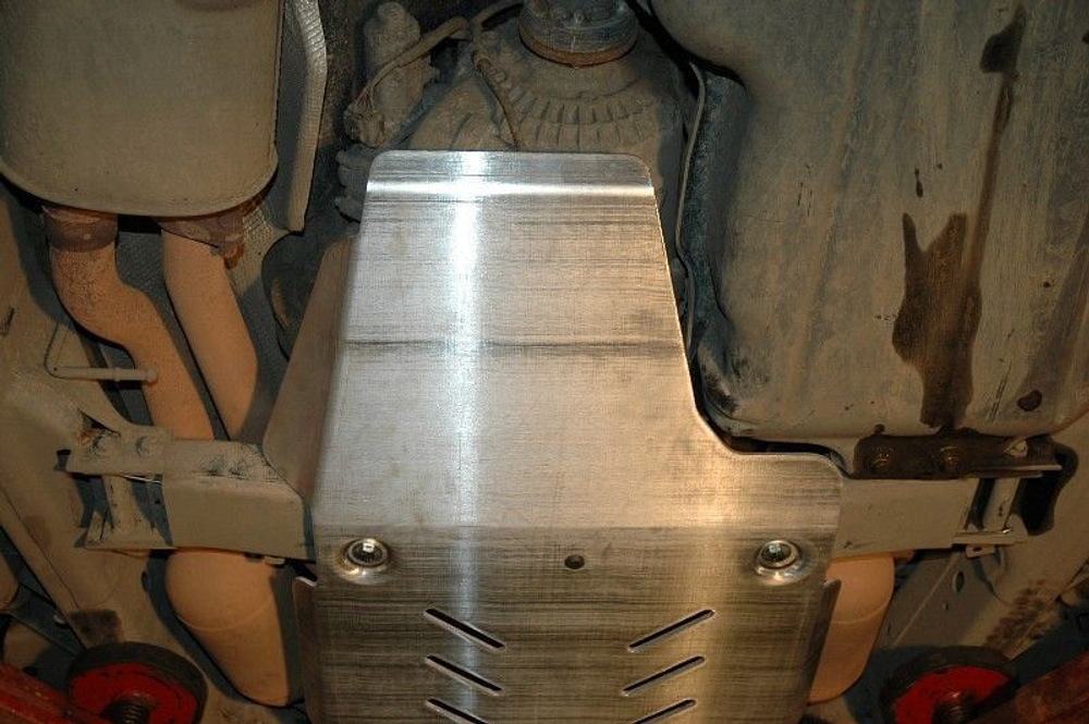 Защита КПП и РК Sheriff для Land Rover Discovery III (L319) 2004-2009 арт.04.1930
