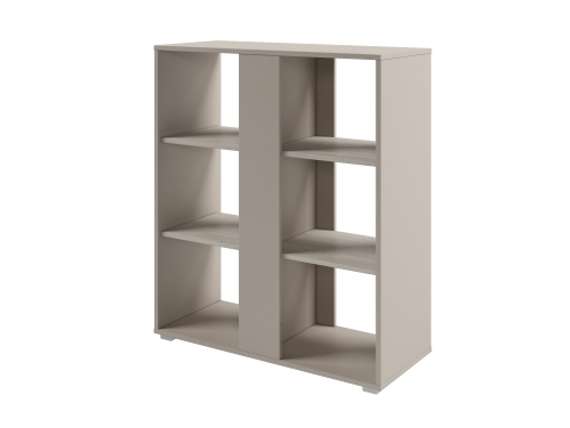 Стеллаж средний с планкой открытый 950х396х1096 D-73