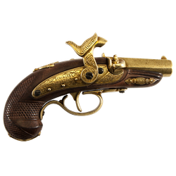 Denix Пистоль Дерингера Филадельфия США 1862 г.