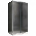 Душевой уголок ABBER Schwarzer Diamant AG30120MH-S75M 120x75 стекло матовое/профиль хром