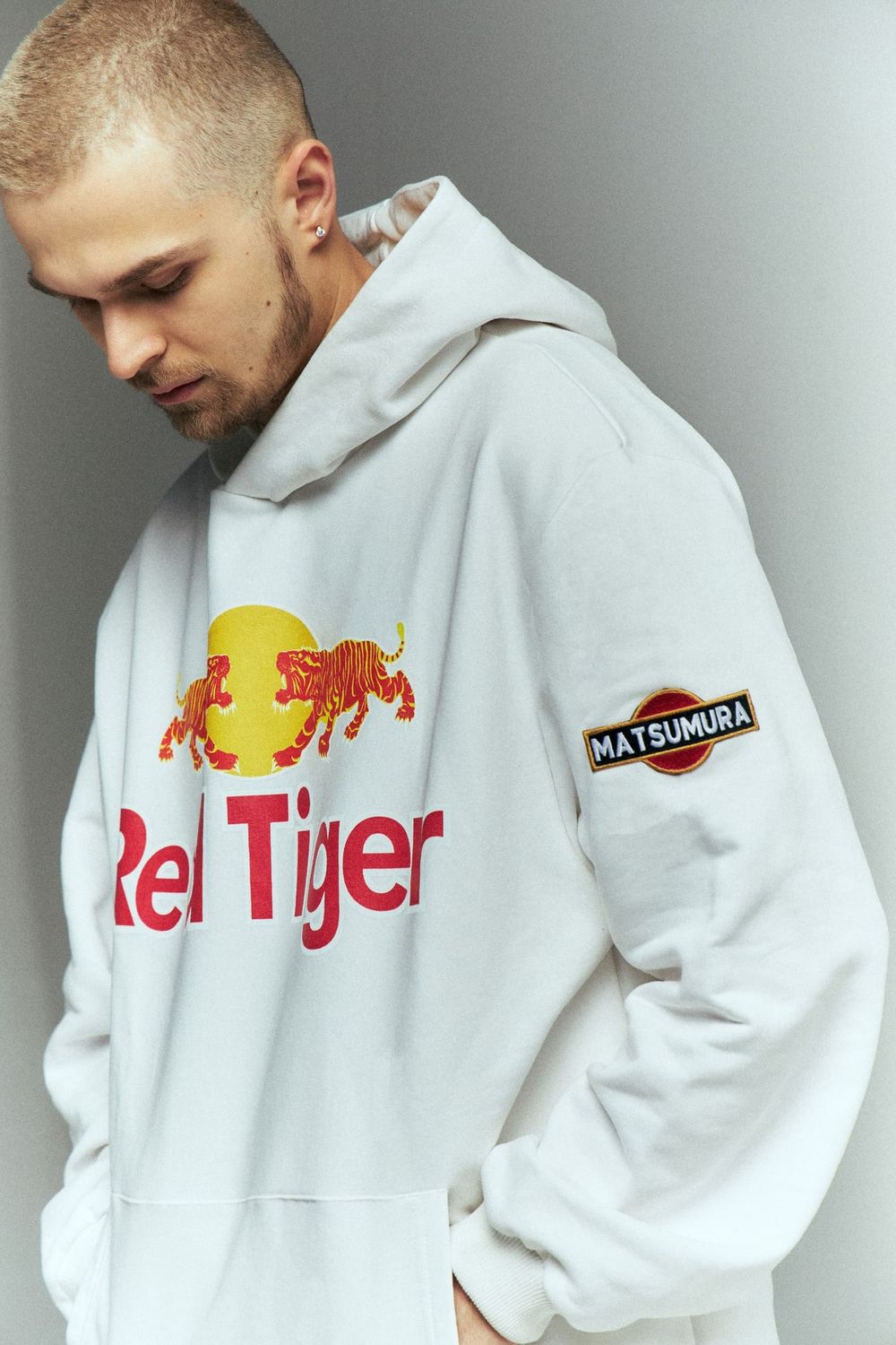 Худи by Matsumura Red Tiger Milky