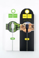 Кабель microUSB hoco. Х20 1м
