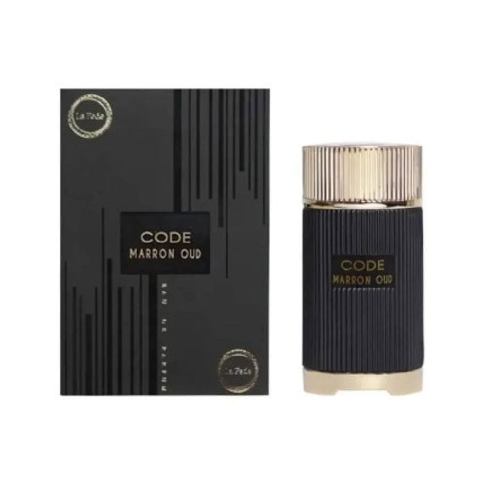 LA FEDE CODE MARRON OUD EDP 100 ML