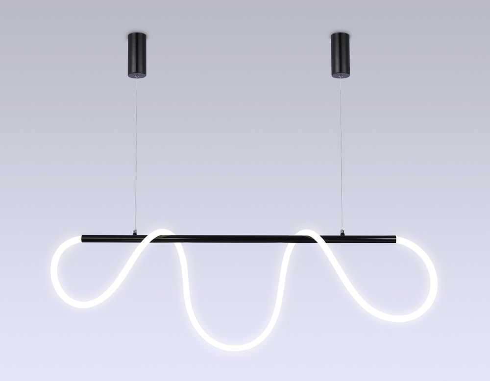 Ambrella Подвесной светодиодный светильник с пультом Line FL10533