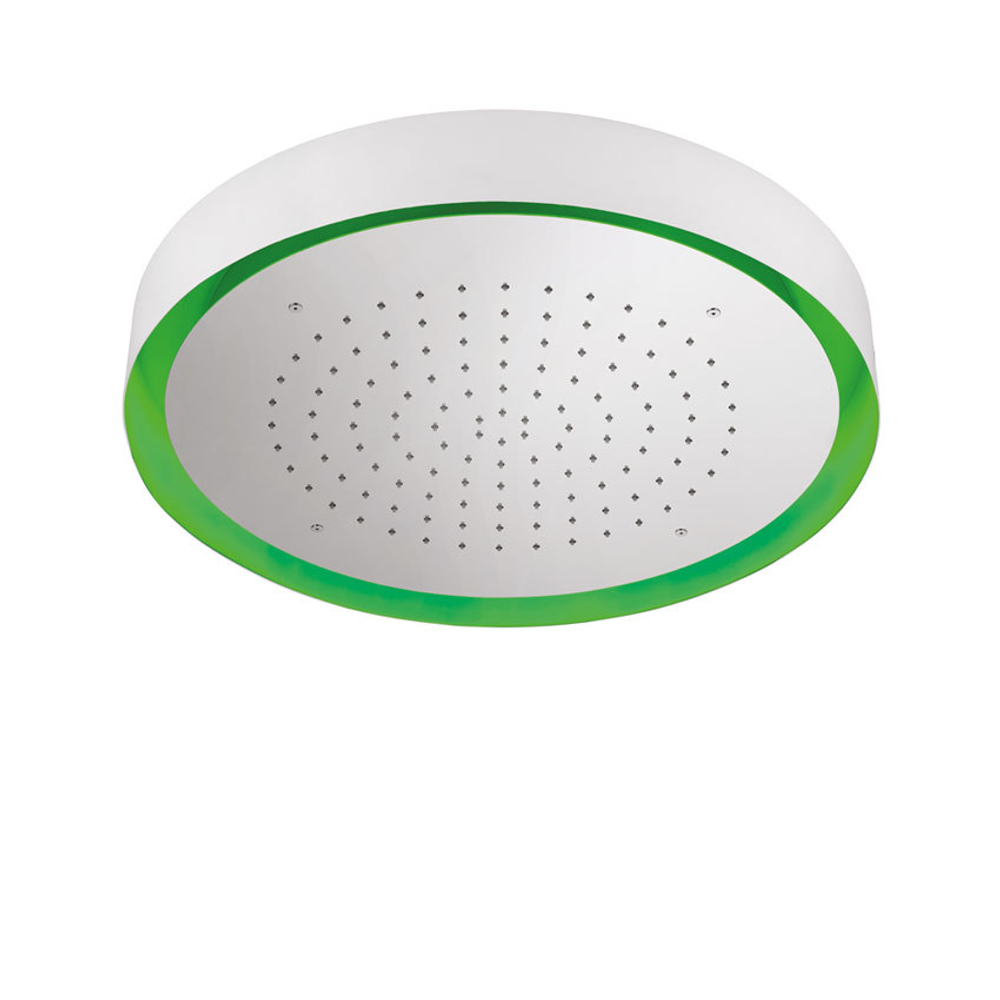 Душ тропический встраиваемый потолочный круглый 3 режима CHROMOTHERAPY RELED570