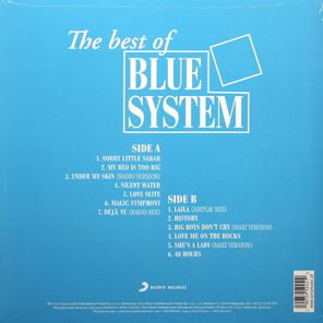 Blue System / The Best of Blue System (LP)