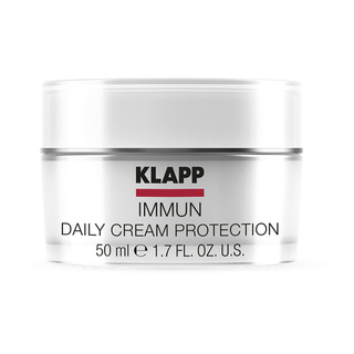 KLAPP Легкий дневной крем - IMMUN Daily Cream Protection, 50 мл