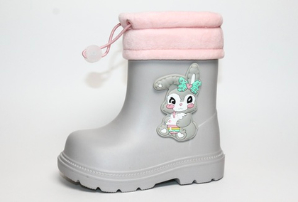 Резиновые сапоги детские демисезонные Пчёлка Доми арт. Y13-2