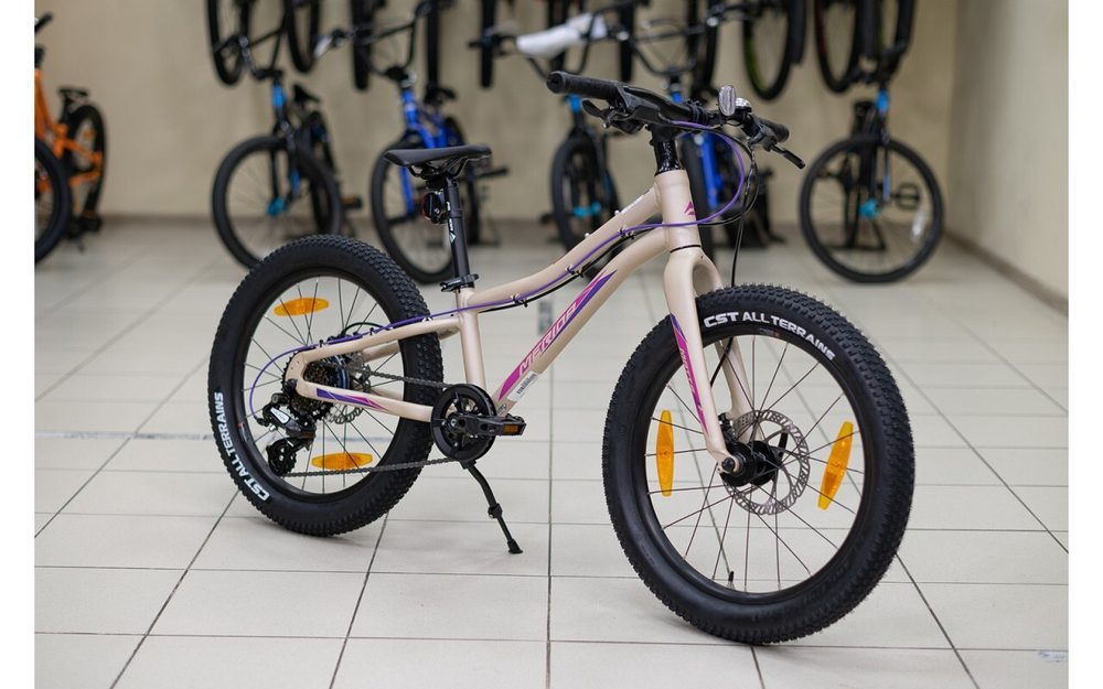 Детский велосипед Merida Matts J.20+ (2021)