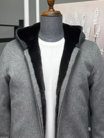 Куртка с мехом Loro Piana