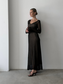 Комплект MOANA с бежевой комбинацией, бежевый