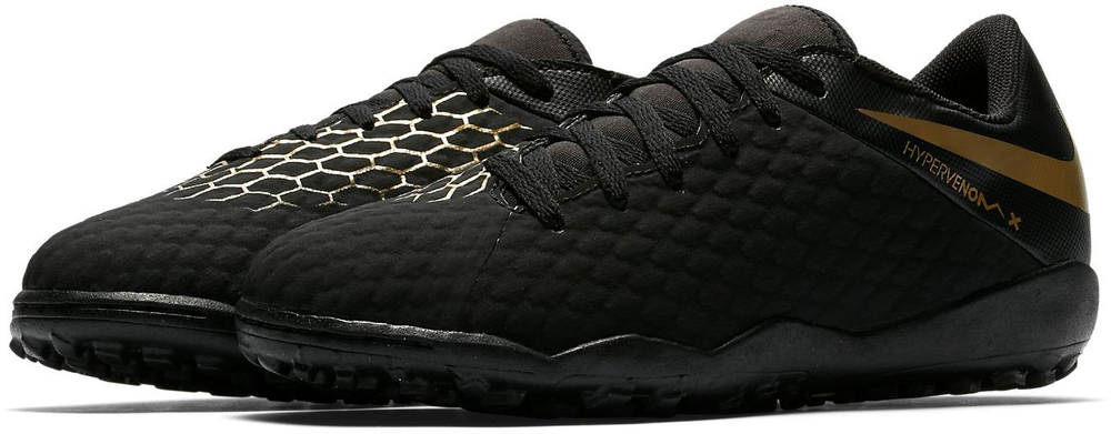 AJ3797-090 Сороконожки Nike JR HYPERVENOM 3 ACADEMY TF