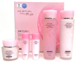 3W Clinic Flower effect extra moisturizing