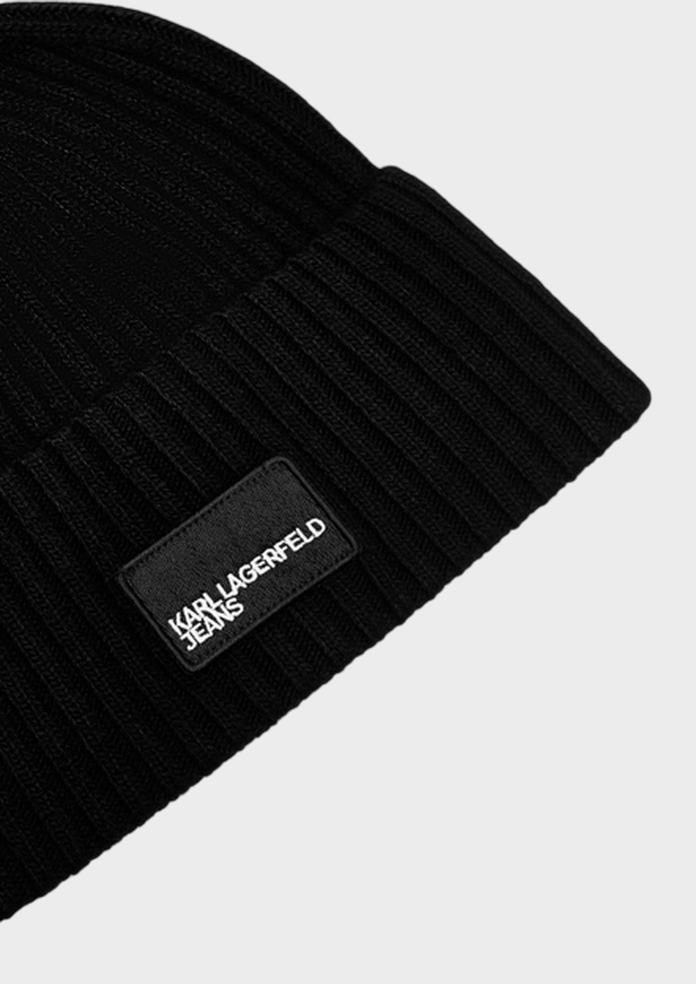 Шапка KARL LAGERFELD JEANS Turned Up Beanie