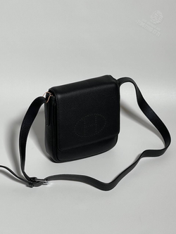 Сумка через плечо Hermes Evelyne черная