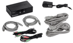 KVM-переключатель TRENDnet TK-222DVK