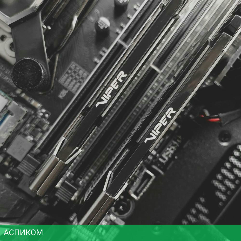 Оперативная память Patriot DDR 4 DIMM 32Gb PC25600 3200Mhz (PVS432G320C6)