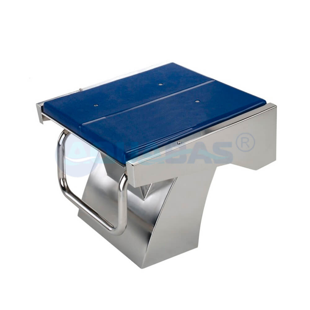 Стартовая тумба IML BCN 03 без рукояток AISI 316 (28760)