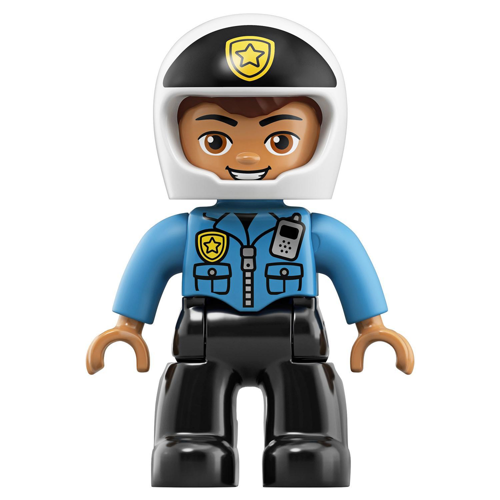 LEGO Duplo: Полицейский мотоцикл 10900 — Police Bike — Лего Дупло