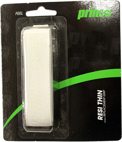 Намотки теннисные базовые Prince ResiThin white 1P