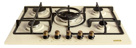 Газовая варочная панель Amir PG7040 RSTK