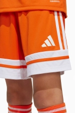Шорты adidas Squadra 25 Junior - оранжевый
