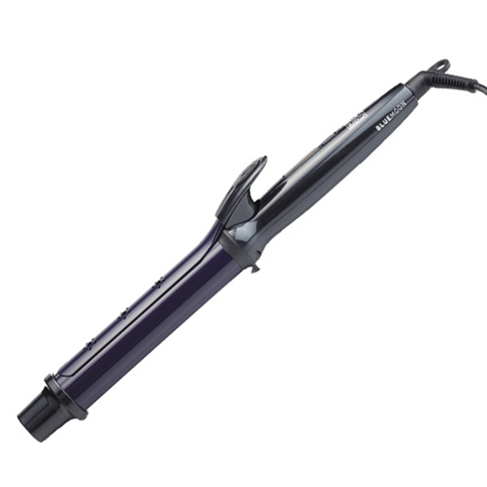 Плойка для волос 32мм с терморегулятором Dewal Beauty Blue Moon HI3032