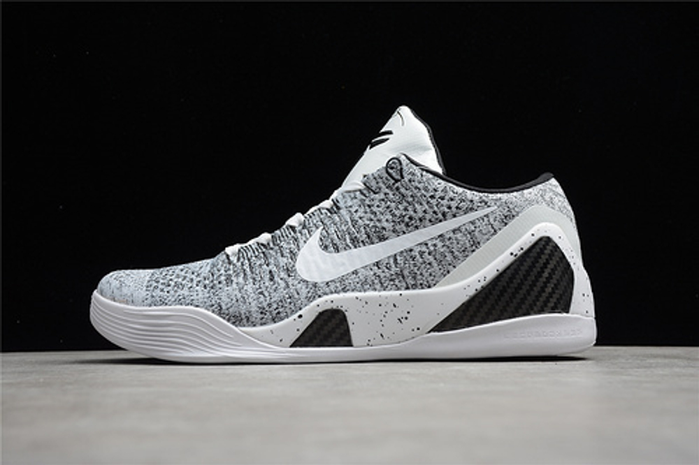 Kobe 9 low black and white new arrivals