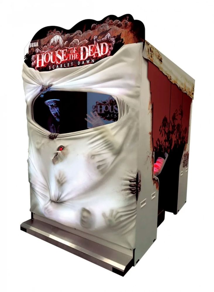 Аркадный хоррор-аттракцион «House of the Dead: Scarlet Dawn SDLX»
