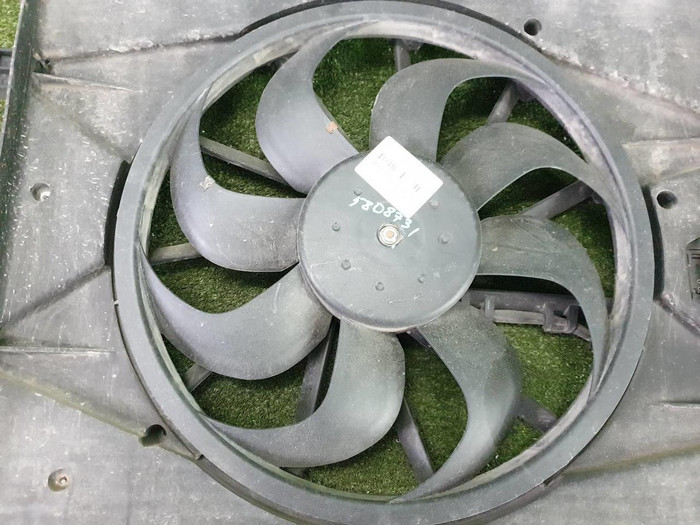 Диффузор с вентилятором Chery Tiggo 4 (2018-2023)