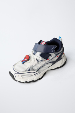 ZARA КРОССОВКИ SPIDER-MAN © MARVEL, БЕЛЫЙ