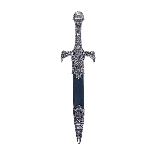 Кинжал Ричарда Львиное Сердце в ножнах, 12 в.