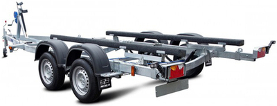 Прицеп МЗСА L 6522-2.16 401 (рессоры 4х5 листов)