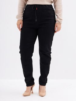 Джинсы на резинке больших размеров