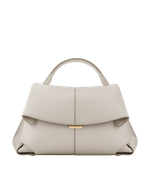 Сумка Polene Mokki EDITION TEXTURED CHALK