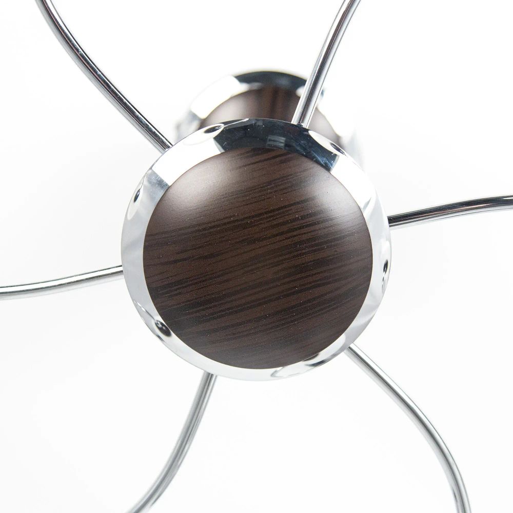 Citilux Одиссей CL130161 Люстра на штанге Венге Хром