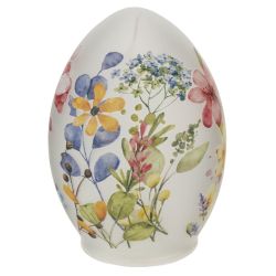 GAEM Изделие декоративное "Яйцо" (подсветка, AAAx3 н/п), L10 W10 H14 см