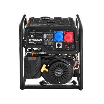 Бензиновый генератор Hyundai HHY 9020FE-T - [6 кВт / 220V-380V]