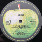The Beatles ‎– Let It Be (Япония 1971г.)